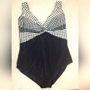 Ulla Popken Swim Plus Size 24 Bathing Suit